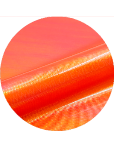 Siser Aurora Naranja Flúor
