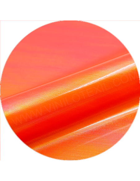 Siser Aurora Naranja Flúor