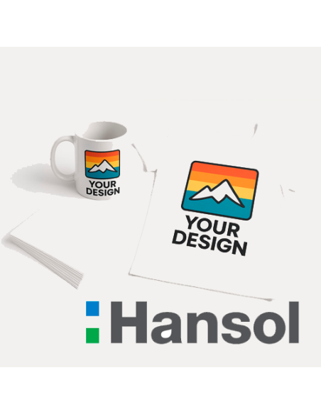 Papel Sublimacion Hansol A4