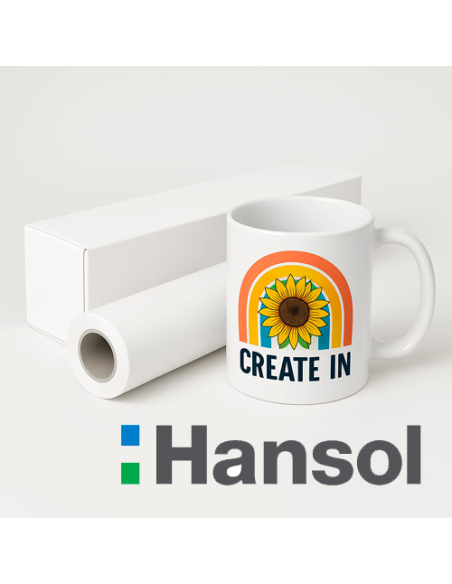 Papel Sublimación Hansol 50,2cmx100m ADH.
