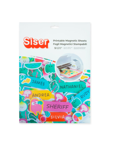 Imán Siser imprimible A4