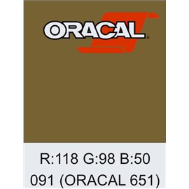Oracal 651 Gold