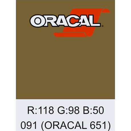 Oracal 651 Gold
