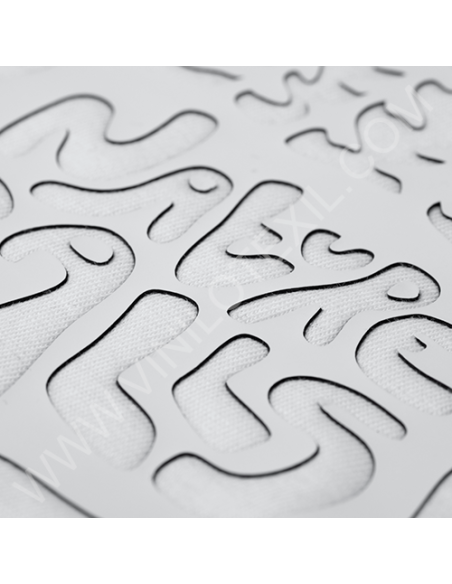 Siser Brick 600 Bicolor Blanco y Negro