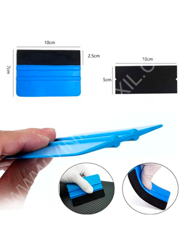 Herramientas para rotulación y wrapping