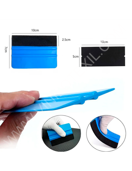 Herramientas para rotulación y wrapping
