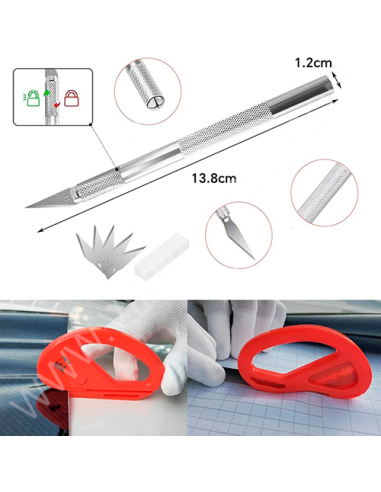 Herramientas para rotulación y wrapping