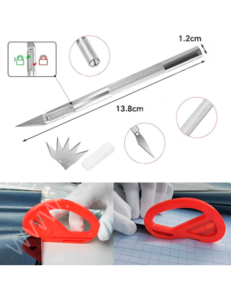 Herramientas para rotulación y wrapping