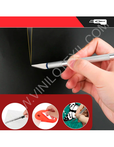 Herramientas para rotulación y wrapping