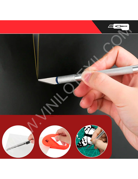 Herramientas para rotulación y wrapping