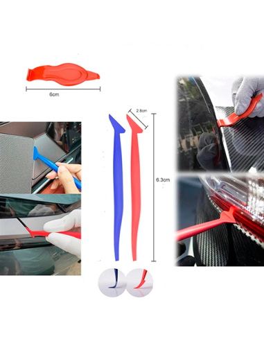 Herramientas para rotulación y wrapping