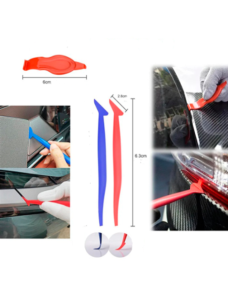 Herramientas para rotulación y wrapping