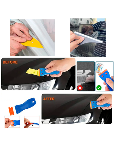 Herramientas para rotulación y wrapping
