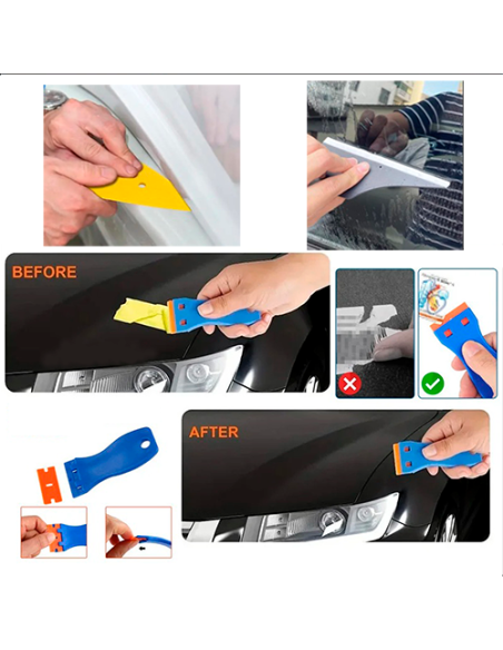 Herramientas para rotulación y wrapping