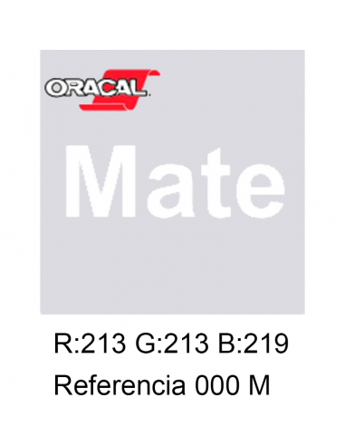 651 Transparente 000 MATE