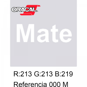 651 Transparente 000 MATE
