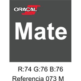 Oracal 631 Dark Grey 073 MATE