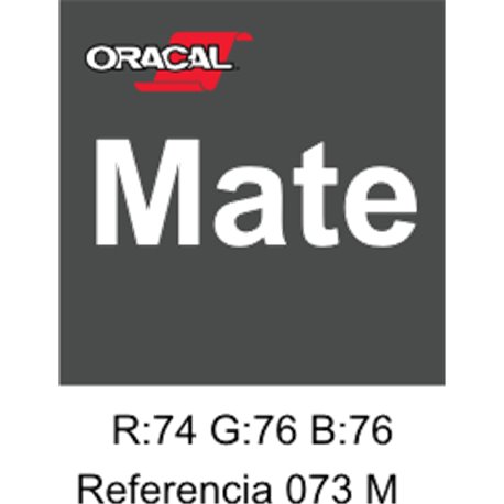 Oracal 631 Dark Grey 073 MATE