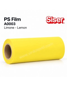 Siser PS Film Amarillo Limón A0003