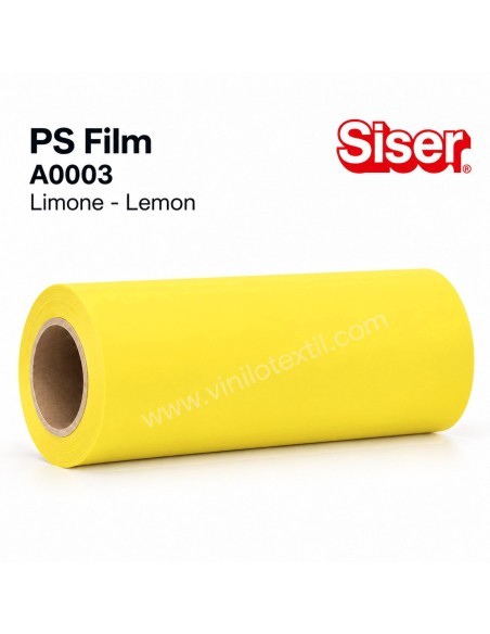 Siser PS Film Amarillo Limón A0003