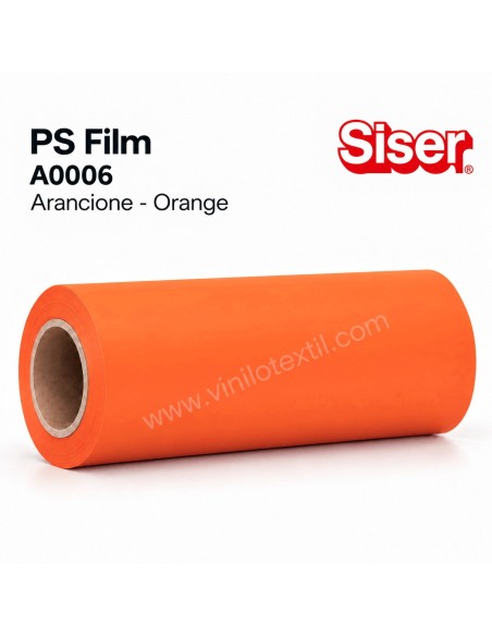 Siser PS Film A0006 Naranja