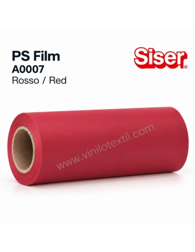 Siser PS Film A0007 Rojo