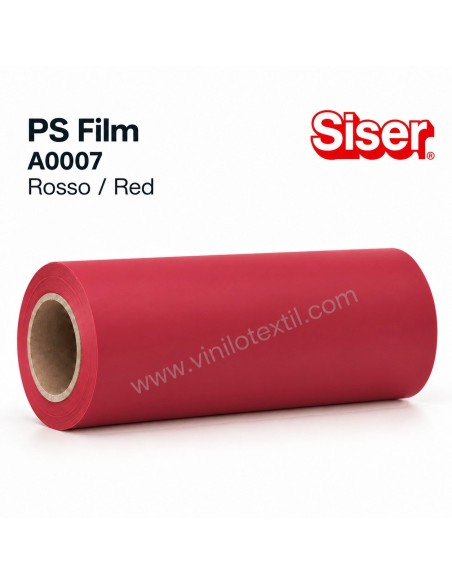 Siser PS Film A0007 Rojo
