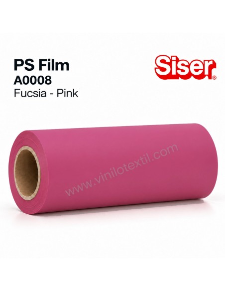Siser PS Film A0008 Magenta Fucsia