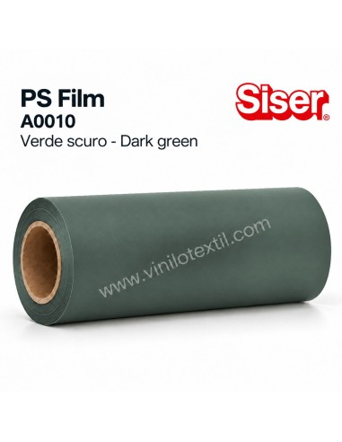 Siser PS Film A0010 Verde Oscuro