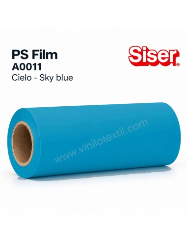 Siser PS Film A0011 Azul Cielo