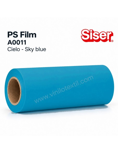 Siser PS Film A0011 Azul Cielo