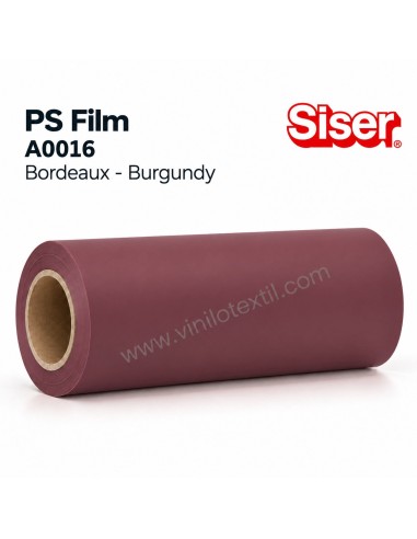 Siser PS Film A0016 Burdeos