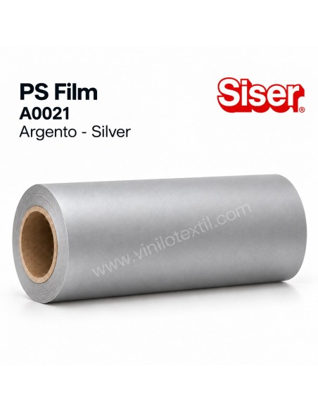 Siser PS Film A0021 Plata