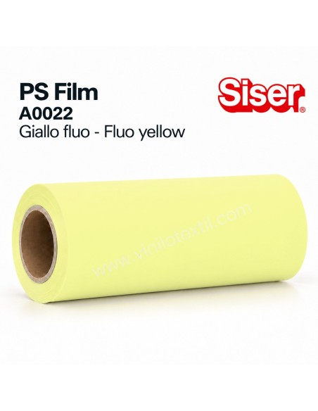 Siser PS Film A0022 Amarillo Flúor