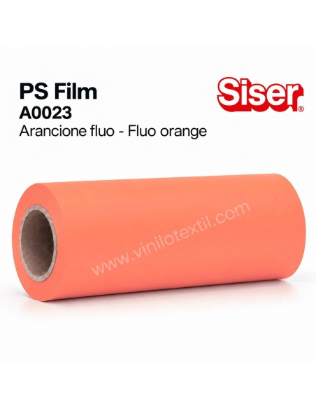 Siser PS Film A0023 Naranja Flúor