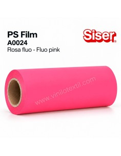Siser PS Film A0024 Rosa Flúor