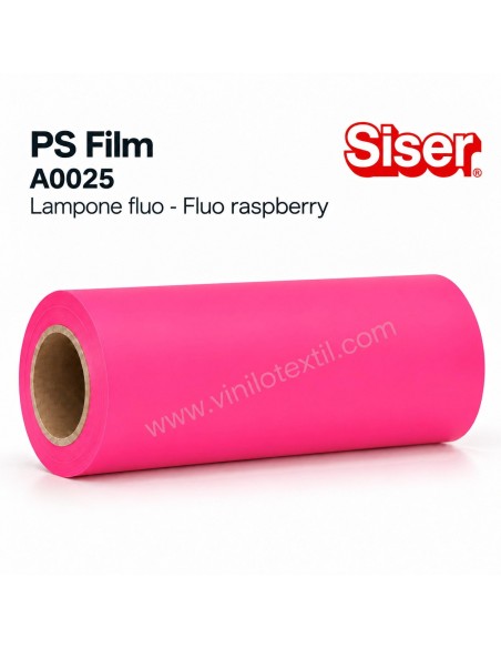 Siser PS Film A0025 Magenta Flúor