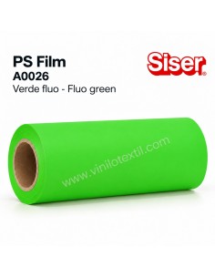 Siser PS Film A0026 Verde Flúor