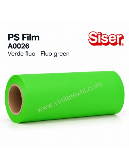 Siser PS Film A0026 Verde Flúor