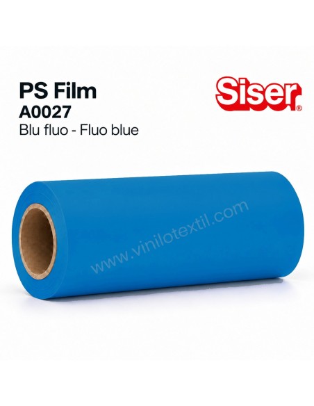 Siser PS Film A0027 Azul Flúor