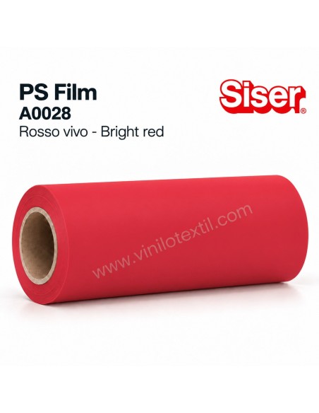 Siser PS Film A0028 Rojo Vivo