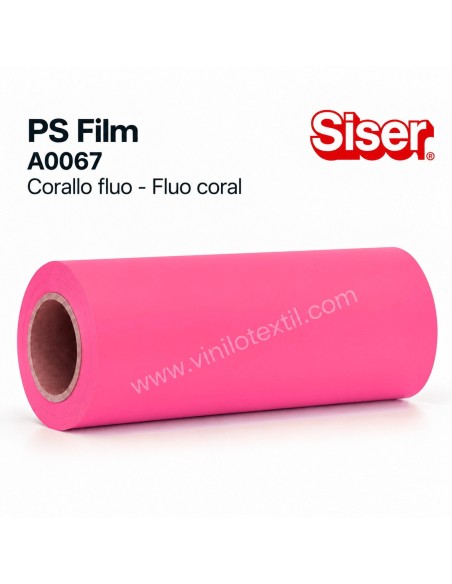 Siser PS Film A0067 Coral Flúor