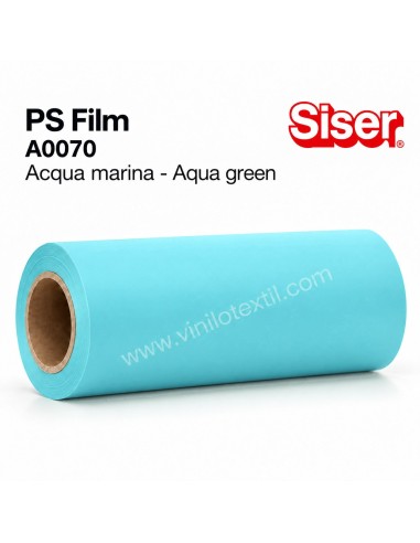 Siser PS Film A0070 Aqua Green