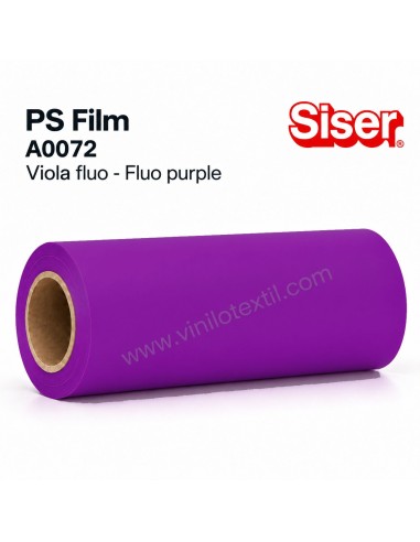 Siser PS Film A0072 Violeta Flúor