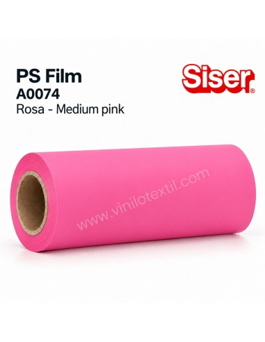 Siser PS Film A0074 Rosa Medio