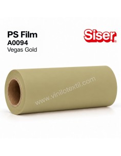 Siser PS Film A0094 Vegas Gold