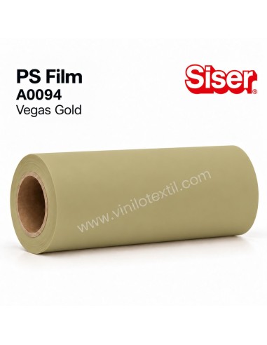 Siser PS Film A0094 Vegas Gold