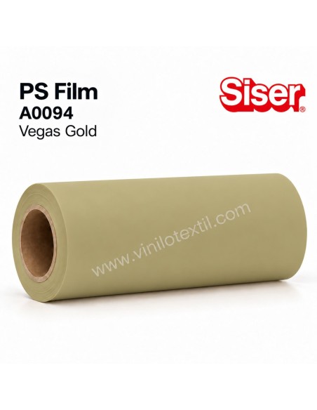 Siser PS Film A0094 Vegas Gold