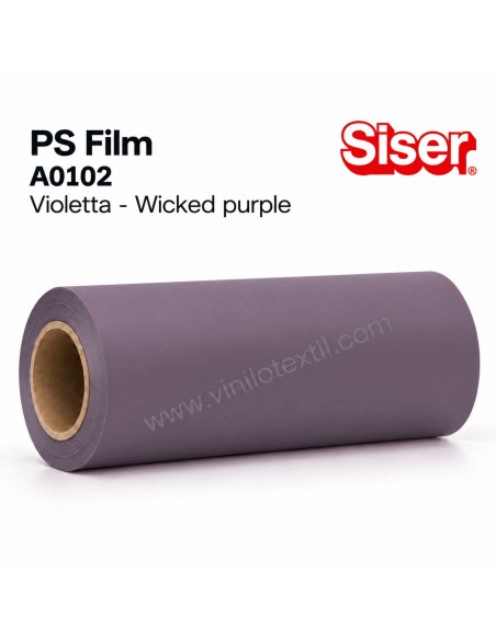 Siser PS Film A0102 Wicked Purple