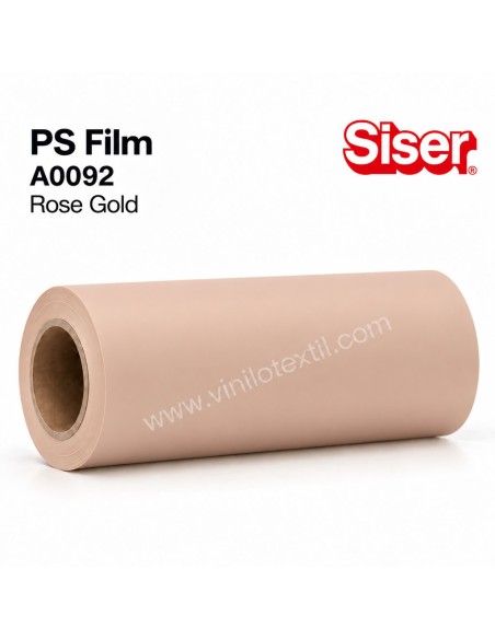 Siser PS Film A0092 Rose Gold